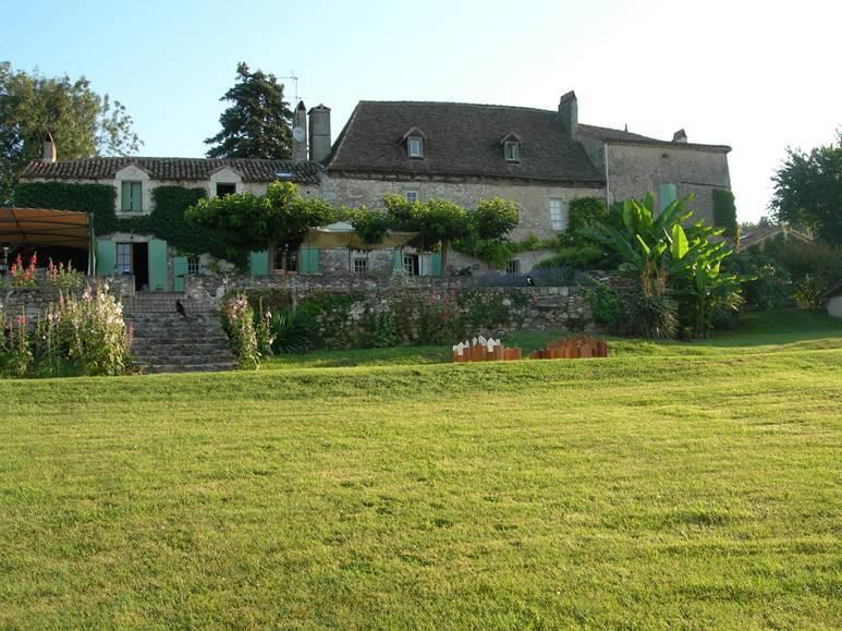 Chambres D'Hotes La Bastide Des Tremieres Saint-Antoine-de-Breuilh Buitenkant foto