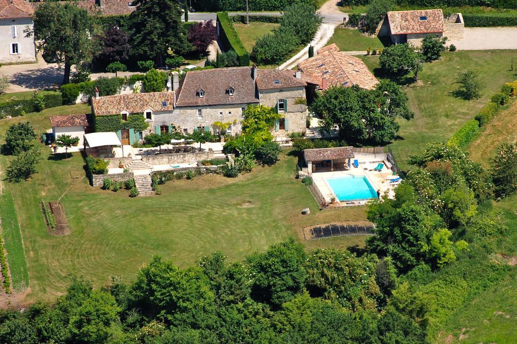 Chambres D'Hotes La Bastide Des Tremieres Saint-Antoine-de-Breuilh Buitenkant foto