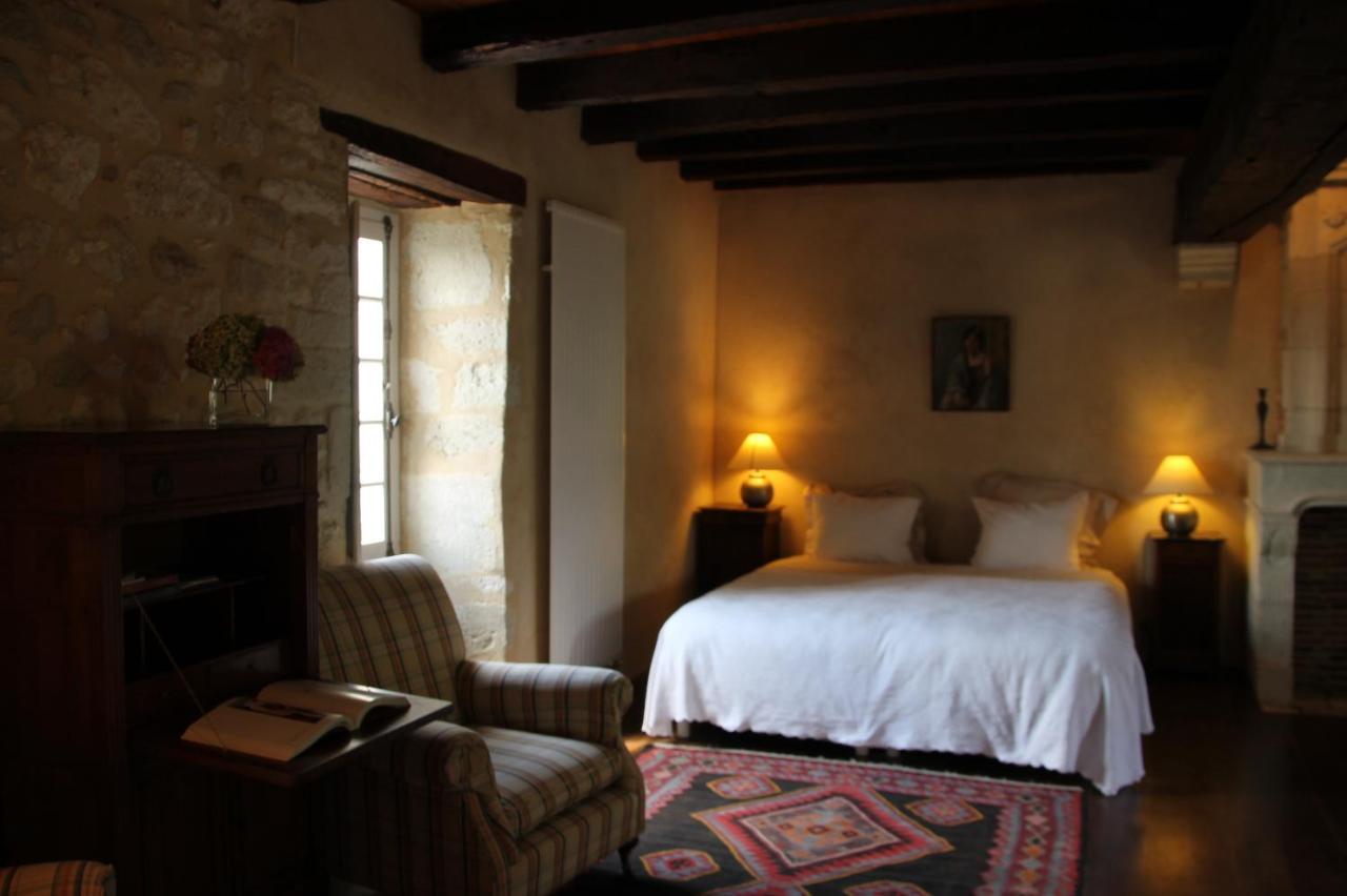 Chambres D'Hotes La Bastide Des Tremieres Saint-Antoine-de-Breuilh Buitenkant foto