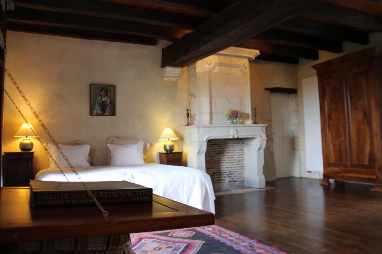 Chambres D'Hotes La Bastide Des Tremieres Saint-Antoine-de-Breuilh Buitenkant foto